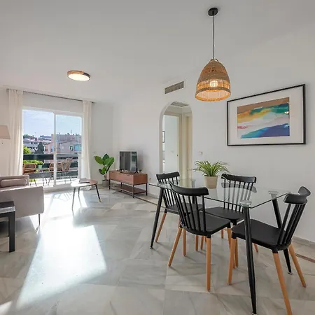 Puerto Banus - Modern Apartament, 2 Bedrooms 아파트 마르베야